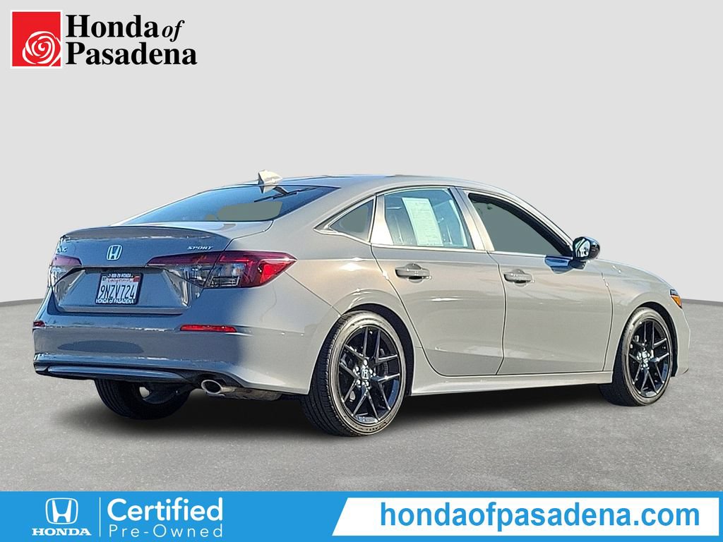Certified 2025 Honda Civic Sport image 2