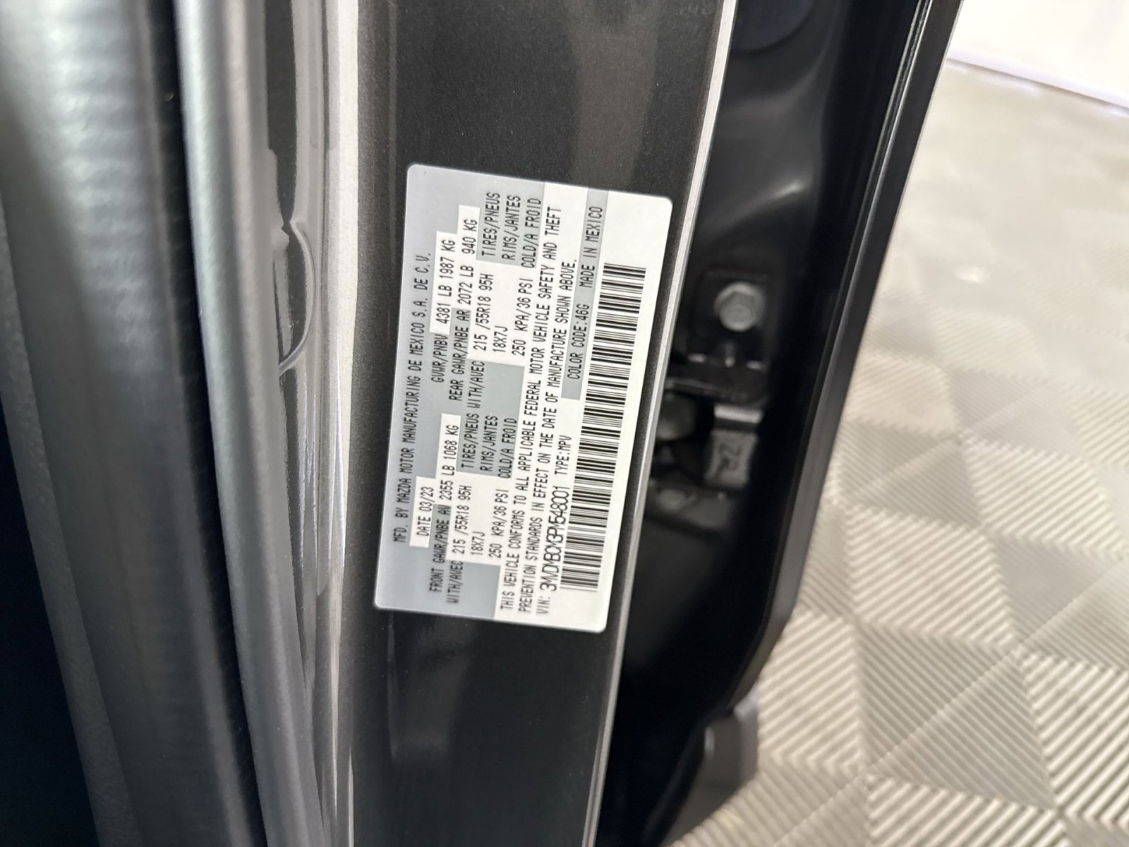 Used 2023 MAZDA CX-30 AWD 2.5 S w/ Preferred Package image 28