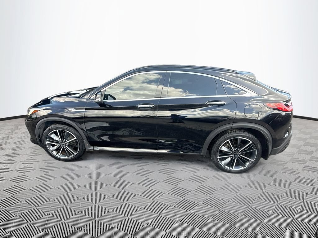 Certified 2023 INFINITI QX55 Essential AWD/4WD image 9