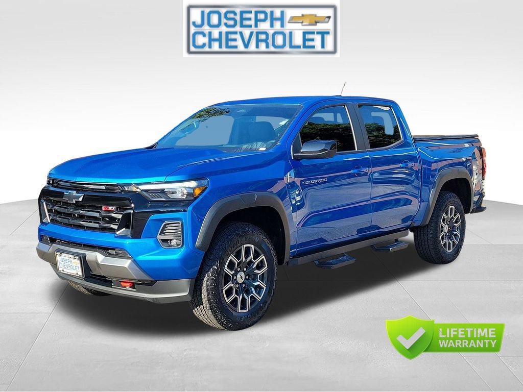 Used 2024 Chevrolet Colorado Z71 w/ Z71 Convenience Package 2 AWD/4WD video 2
