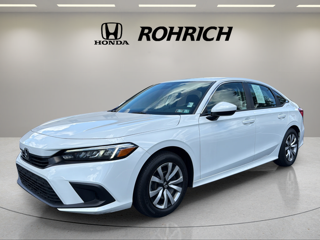 Used 2023 Honda Civic LX image 1