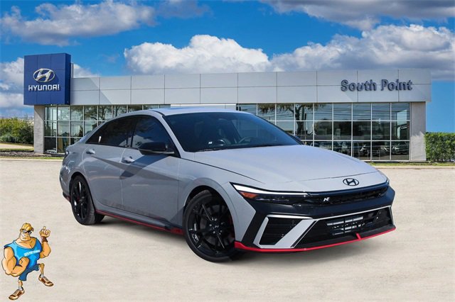 New 2025 Hyundai Elantra N