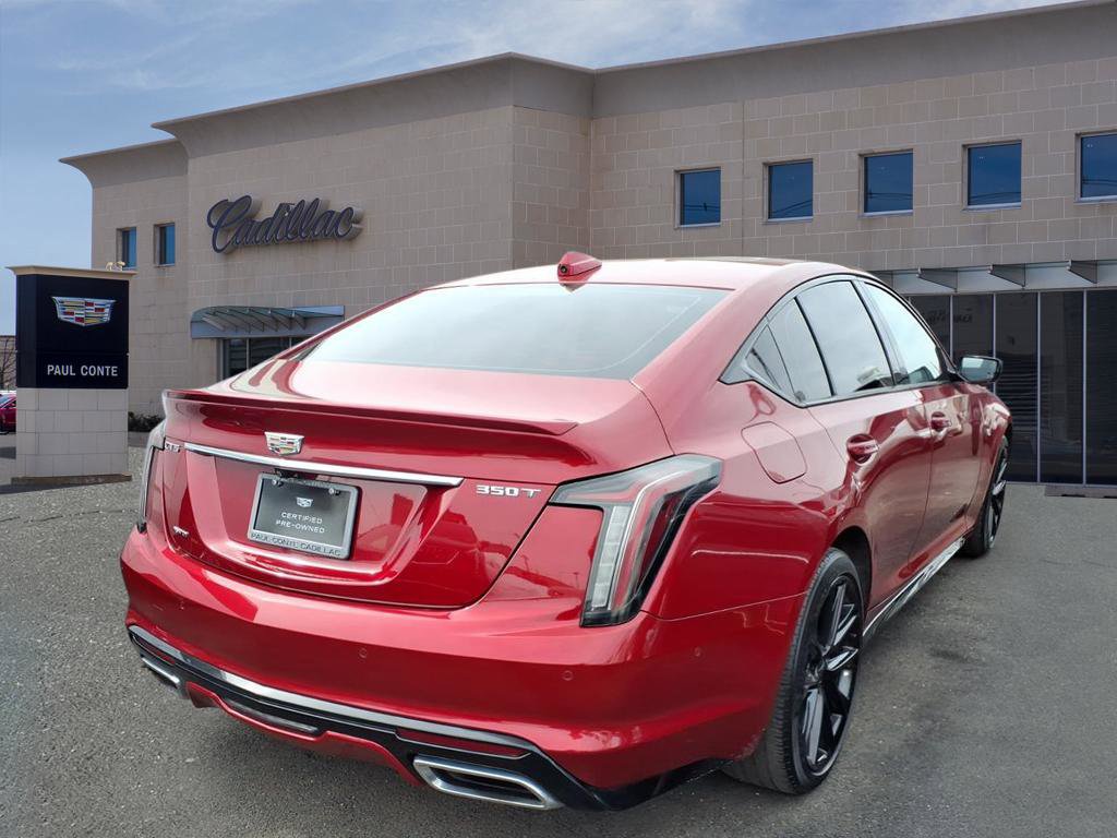 Used 2020 Cadillac CT5 Sport w/ Parking Package image 4