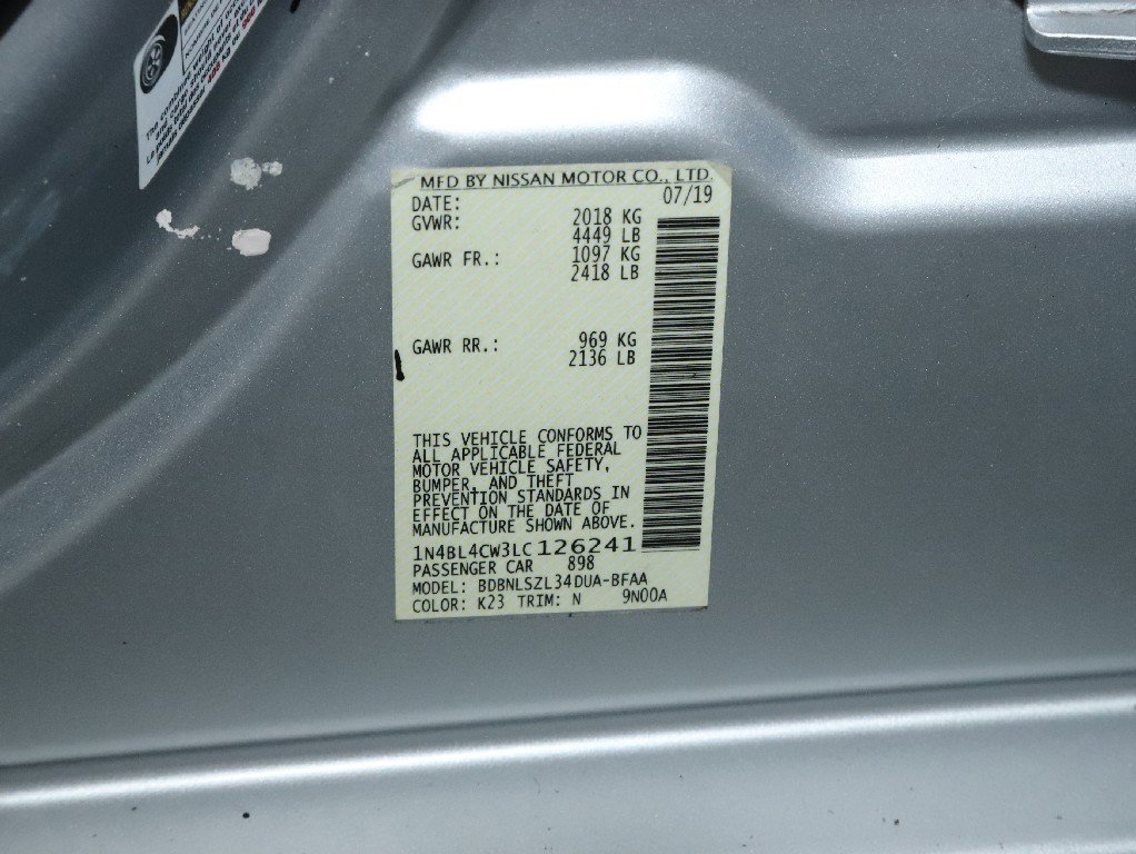 Used 2020 Nissan Altima 2.5 SR image 20