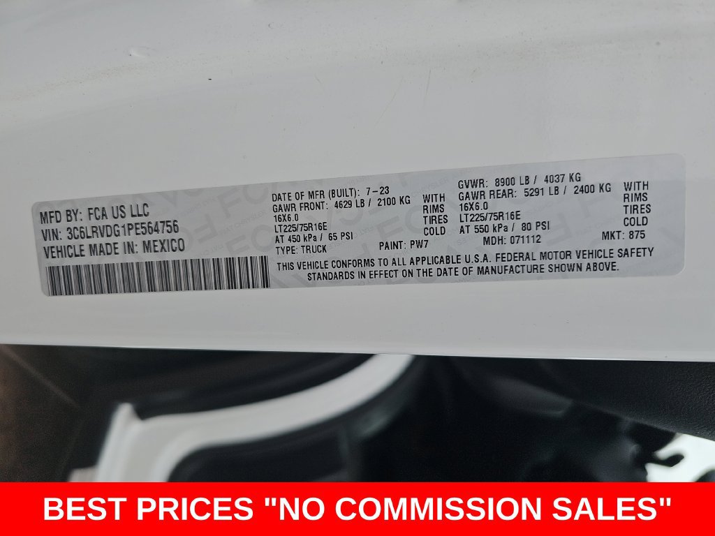 Used 2023 RAM ProMaster 2500 FWD image 41