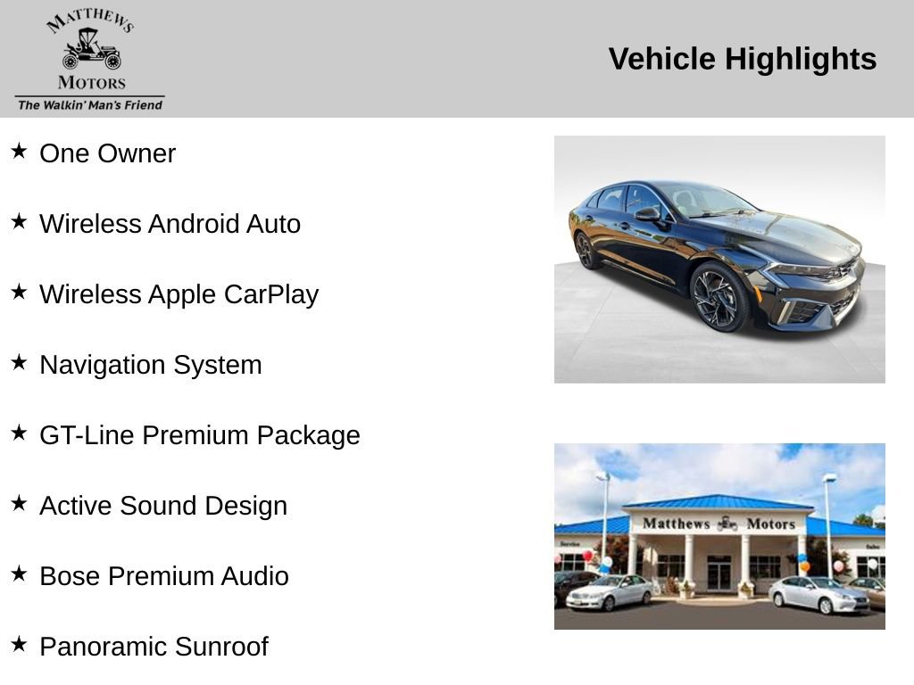 Used 2025 Kia K5 GT-Line w/ GT-Line Premium Package image 13