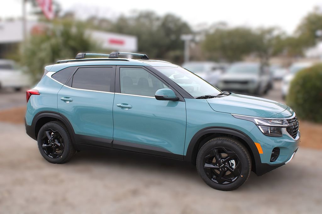 New 2026 Kia Seltos EX w/ EX Sunroof Package FWD image 4