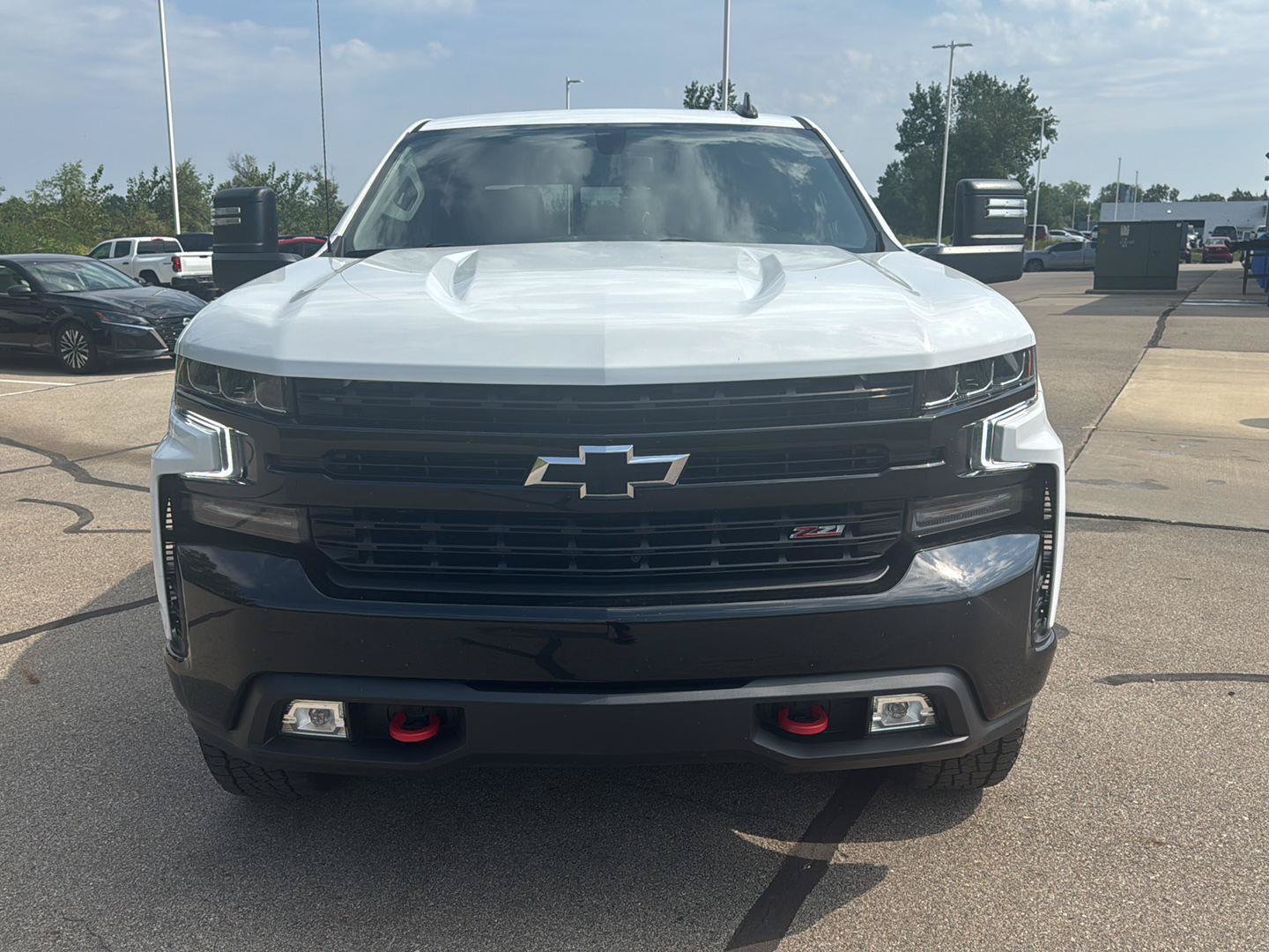 Used 2021 Chevrolet Silverado 1500 LT Trail Boss w/ Convenience Package II AWD/4WD image 8