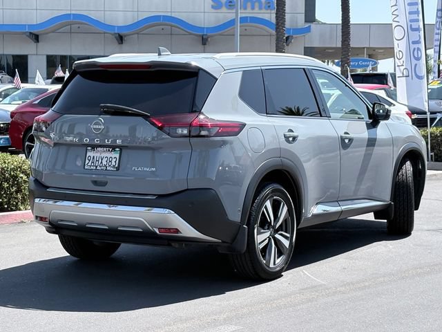 Used 2022 Nissan Rogue Platinum w/ Head-Up Display Package FWD image 5