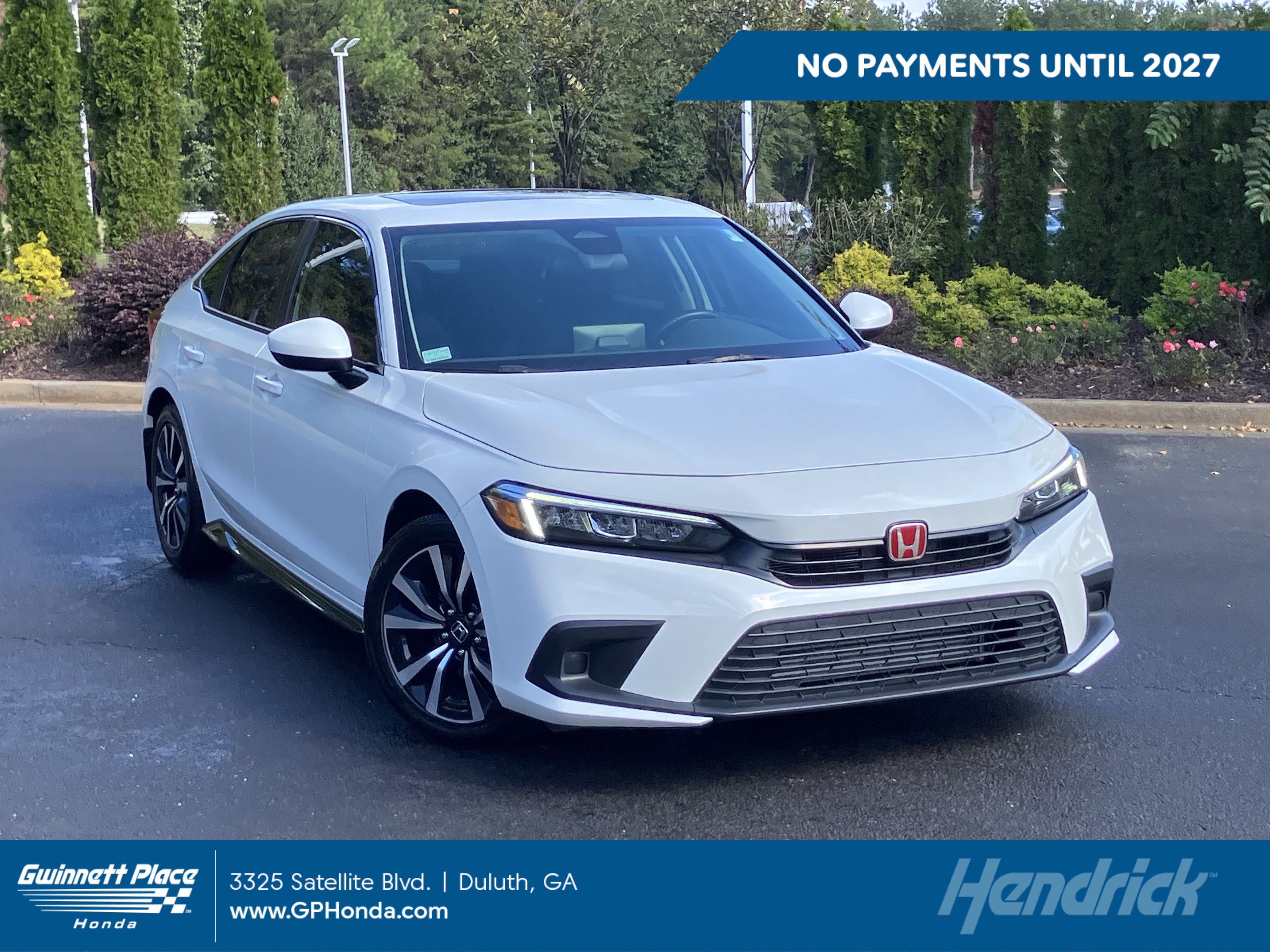 Used 2023 Honda Civic EX image 1
