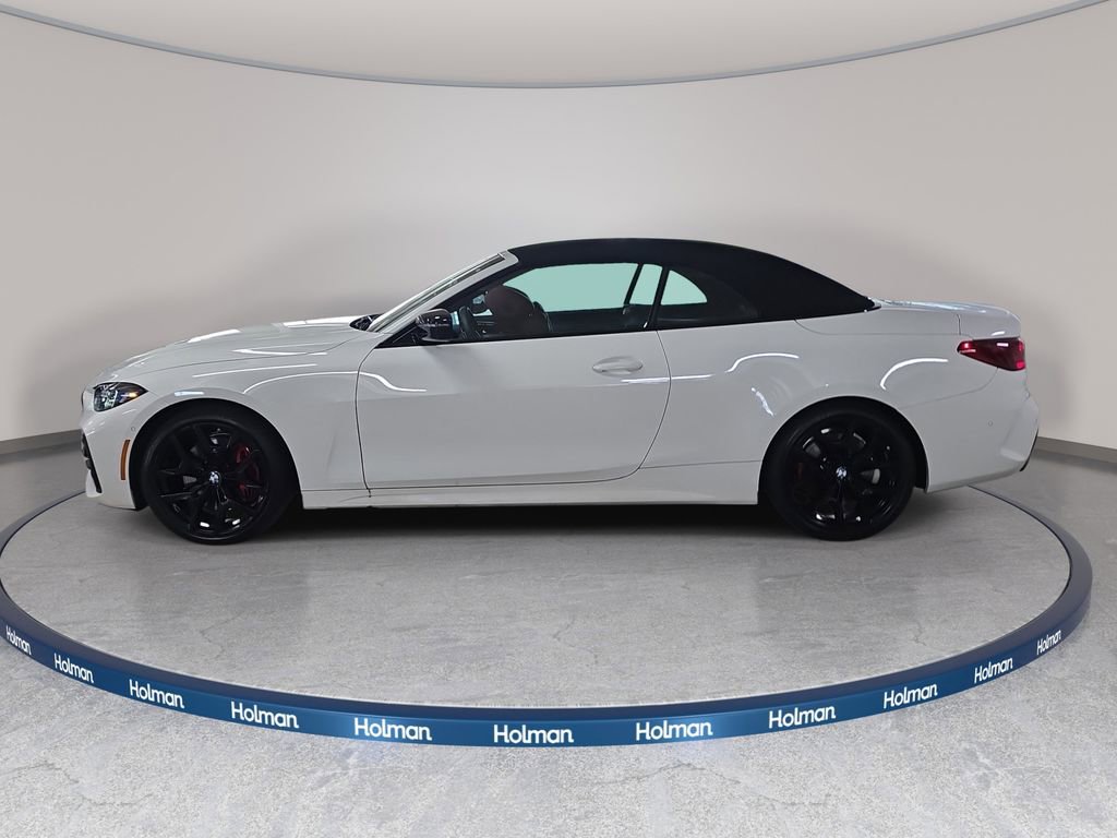Used 2025 BMW 430i Convertible w/ M Sport Package RWD image 11