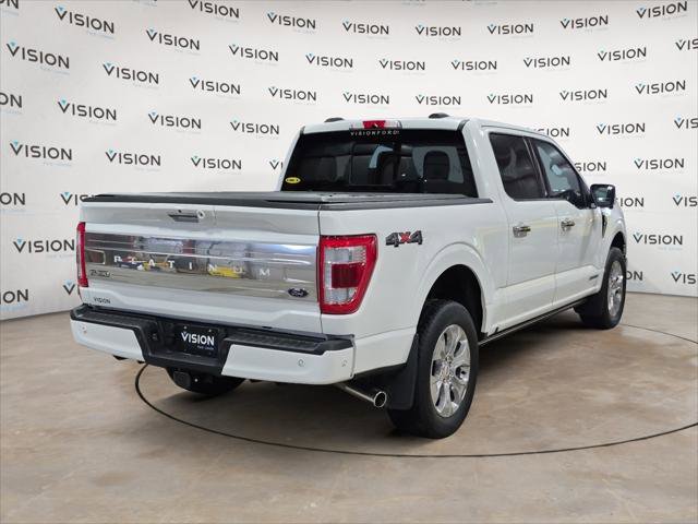 Used 2022 Ford F150 Platinum w/ Equipment Group 701A High AWD/4WD image 5