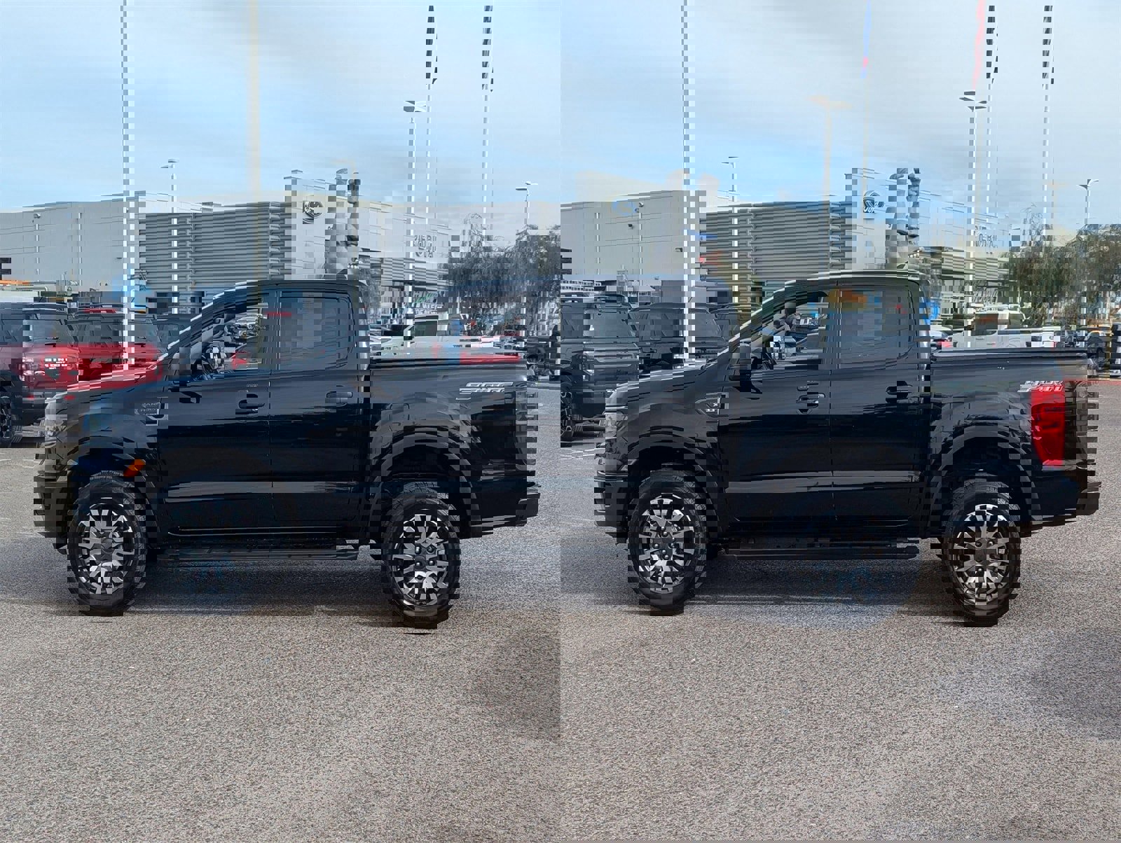 Certified 2021 Ford Ranger XLT w/ Equipment Group 302A High image 2