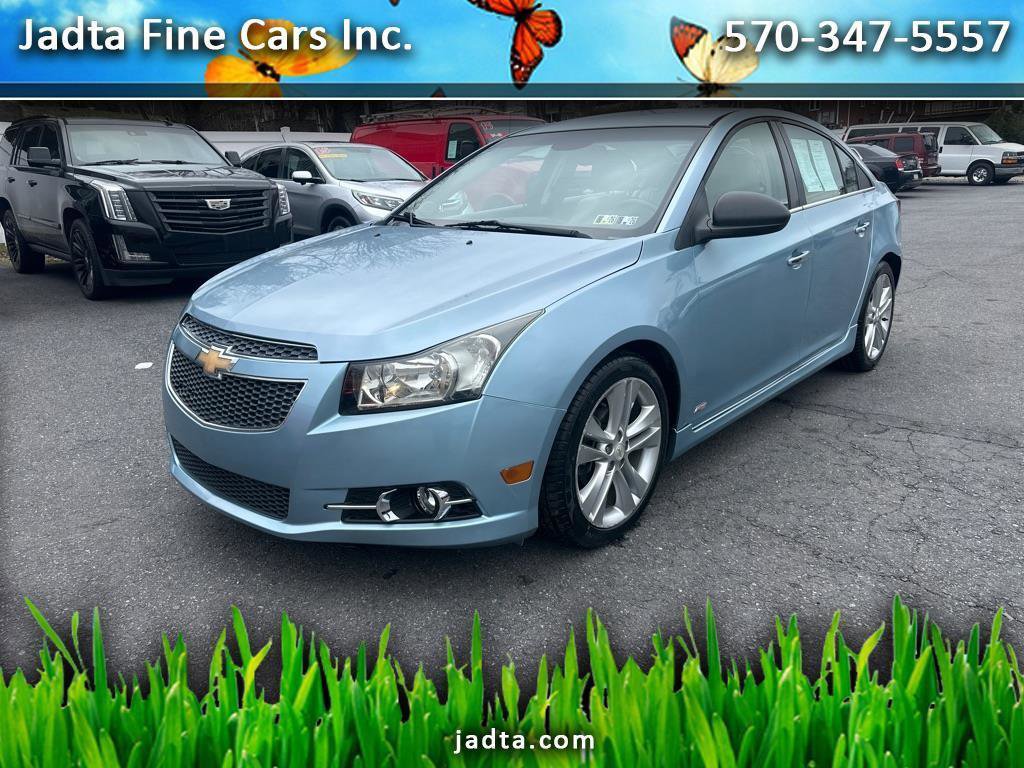 Used 2011 Chevrolet Cruze LTZ w/ RS Package FWD image 1
