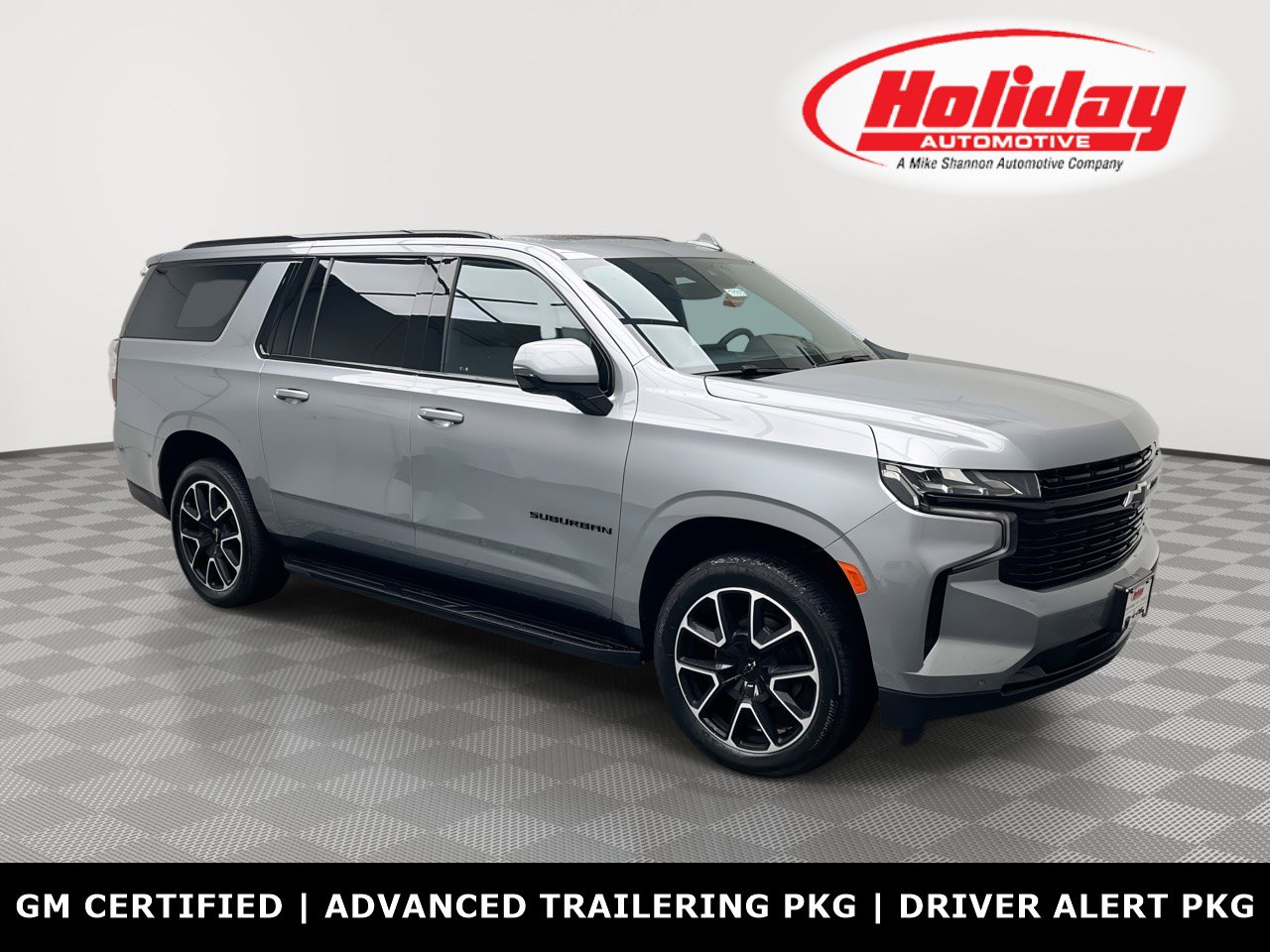 Certified 2024 Chevrolet Suburban RST w/ Luxury Package image 1