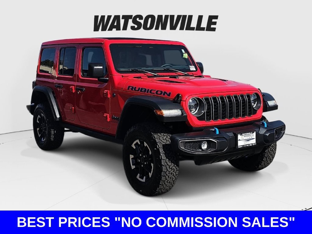 Used 2025 Jeep Wrangler Unlimited Rubicon 4xe w/ Safety Group