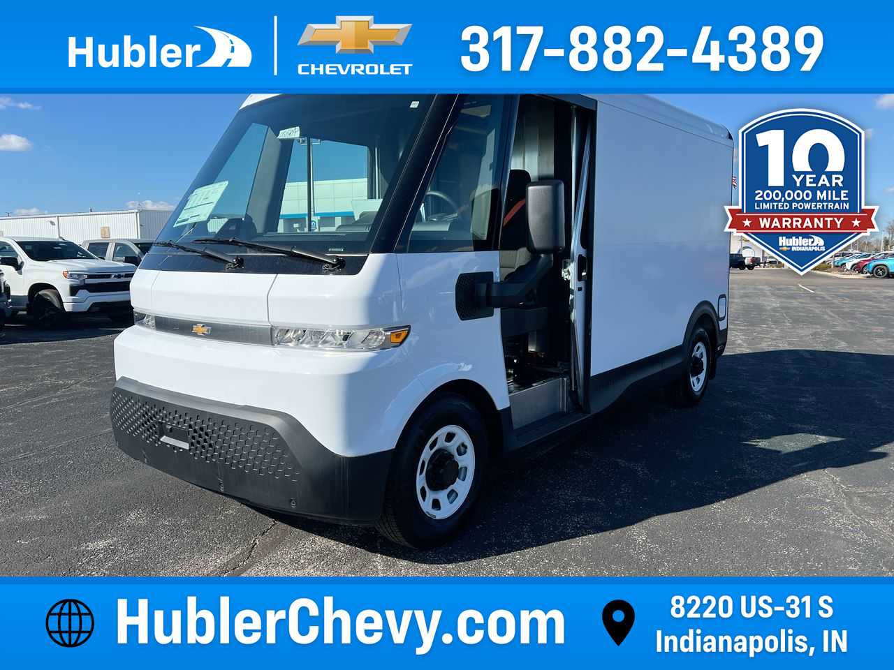 New 2025 Chevrolet Brightdrop 400
