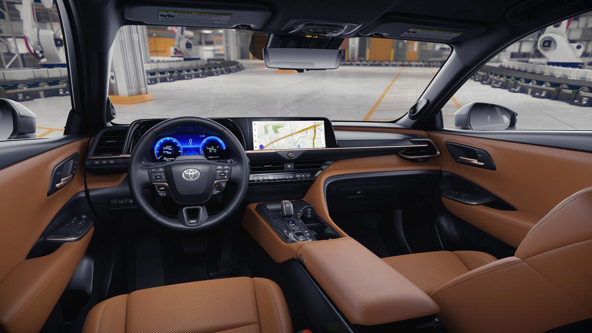 New 2026 Toyota Crown Signia AWD/4WD image 20