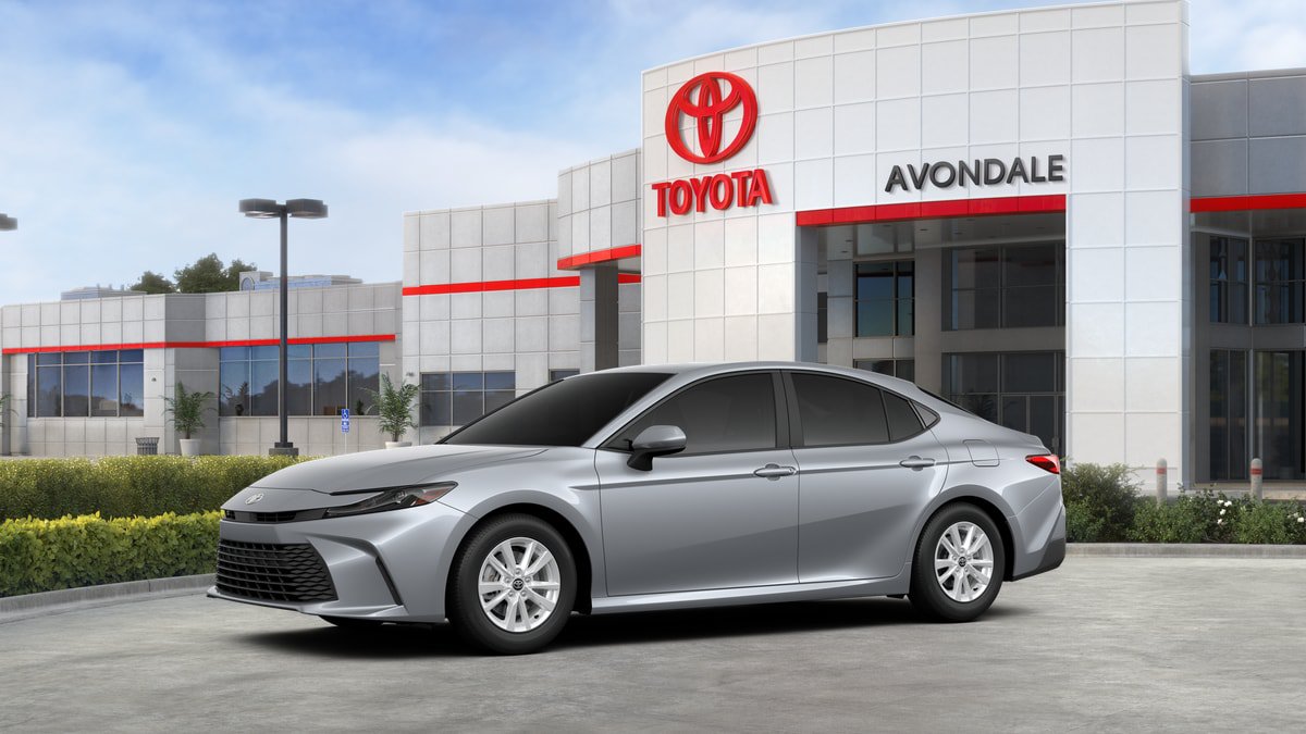 New 2026 Toyota Camry LE FWD image 2