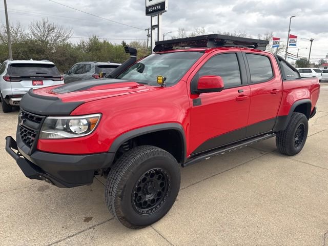 Used 2018 Chevrolet Colorado ZR2 w/ ZR2 Dusk Special Edition AWD/4WD image 8