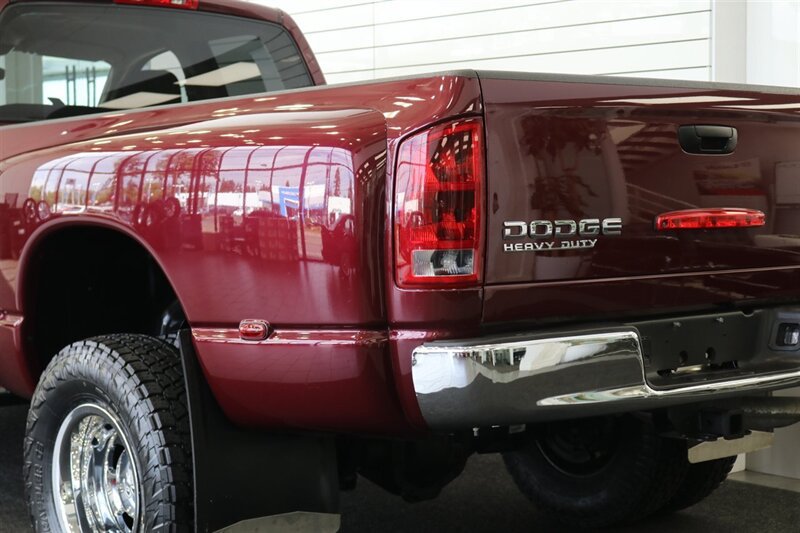 Used 2003 Dodge Ram 3500 Truck 4x4 Quad Cab DRW image 36