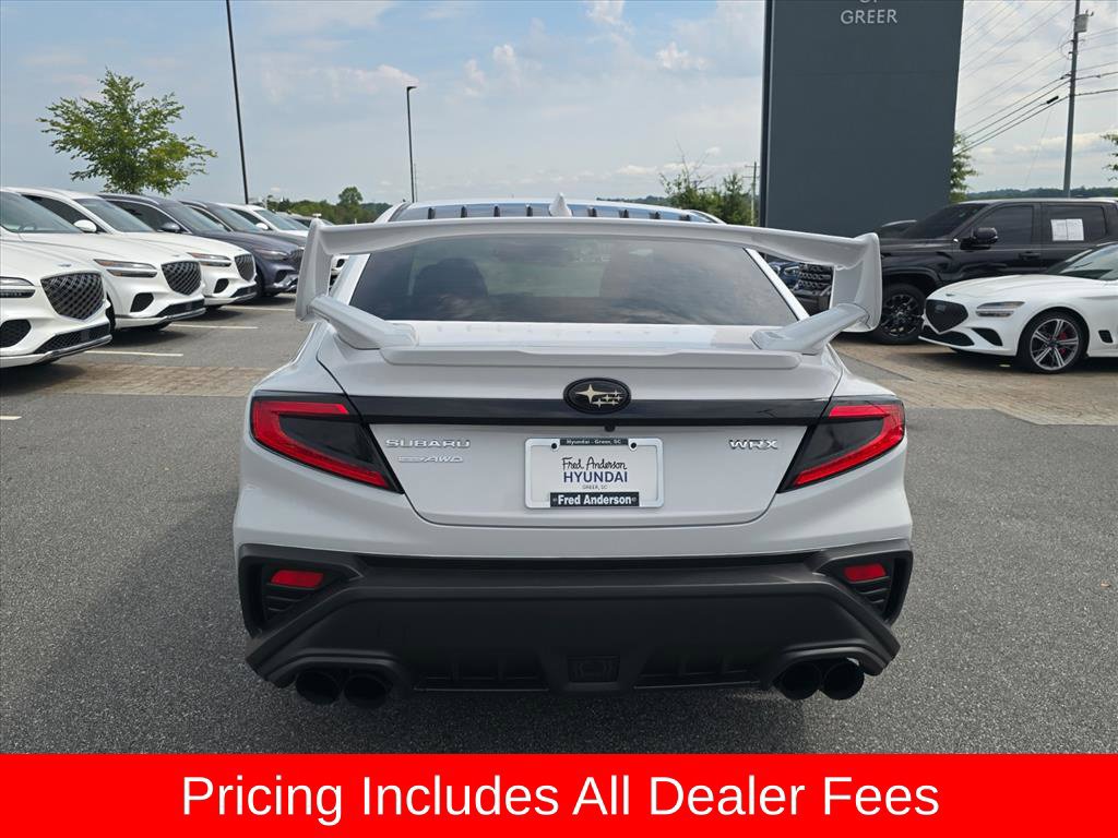 Used 2023 Subaru WRX Limited w/ Popular Package #2 AWD/4WD image 4