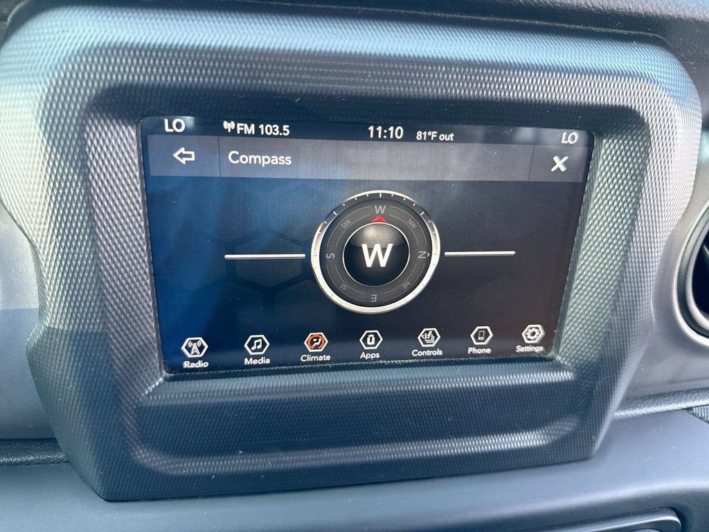Used 2020 Jeep Gladiator Sport w/ Quick Order Package 24S AWD/4WD image 18