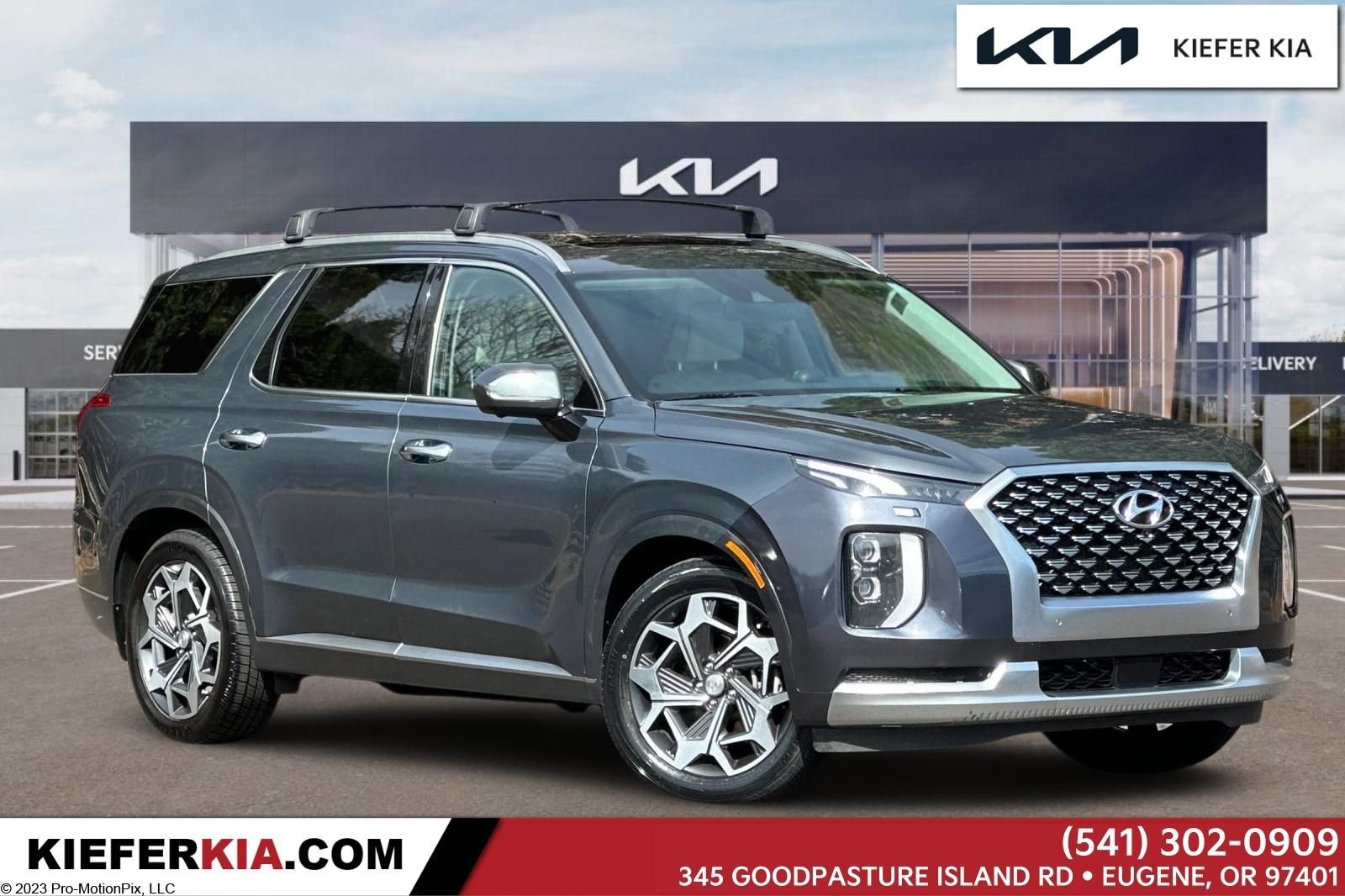 Used 2022 Hyundai Palisade Calligraphy w/ Cargo Package