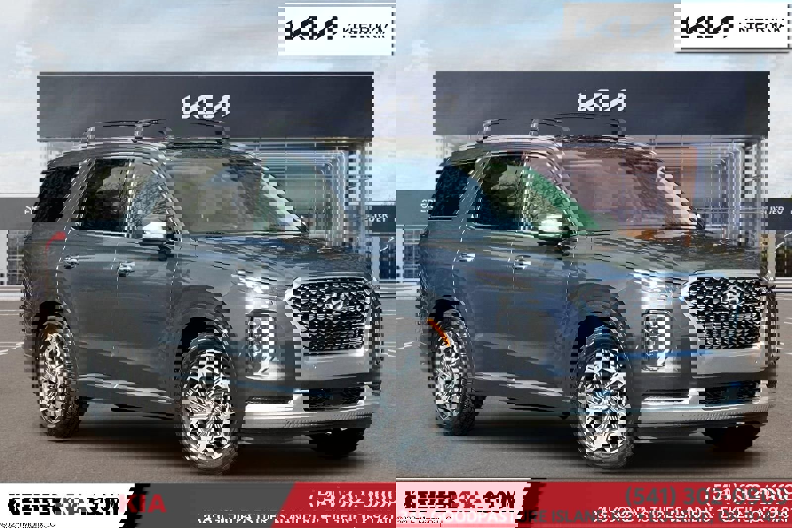 Used 2022 Hyundai Palisade Calligraphy w/ Cargo Package image 1