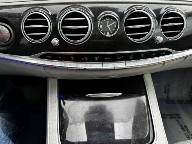 Used 2017 Mercedes-Benz S 550 Sedan image 27