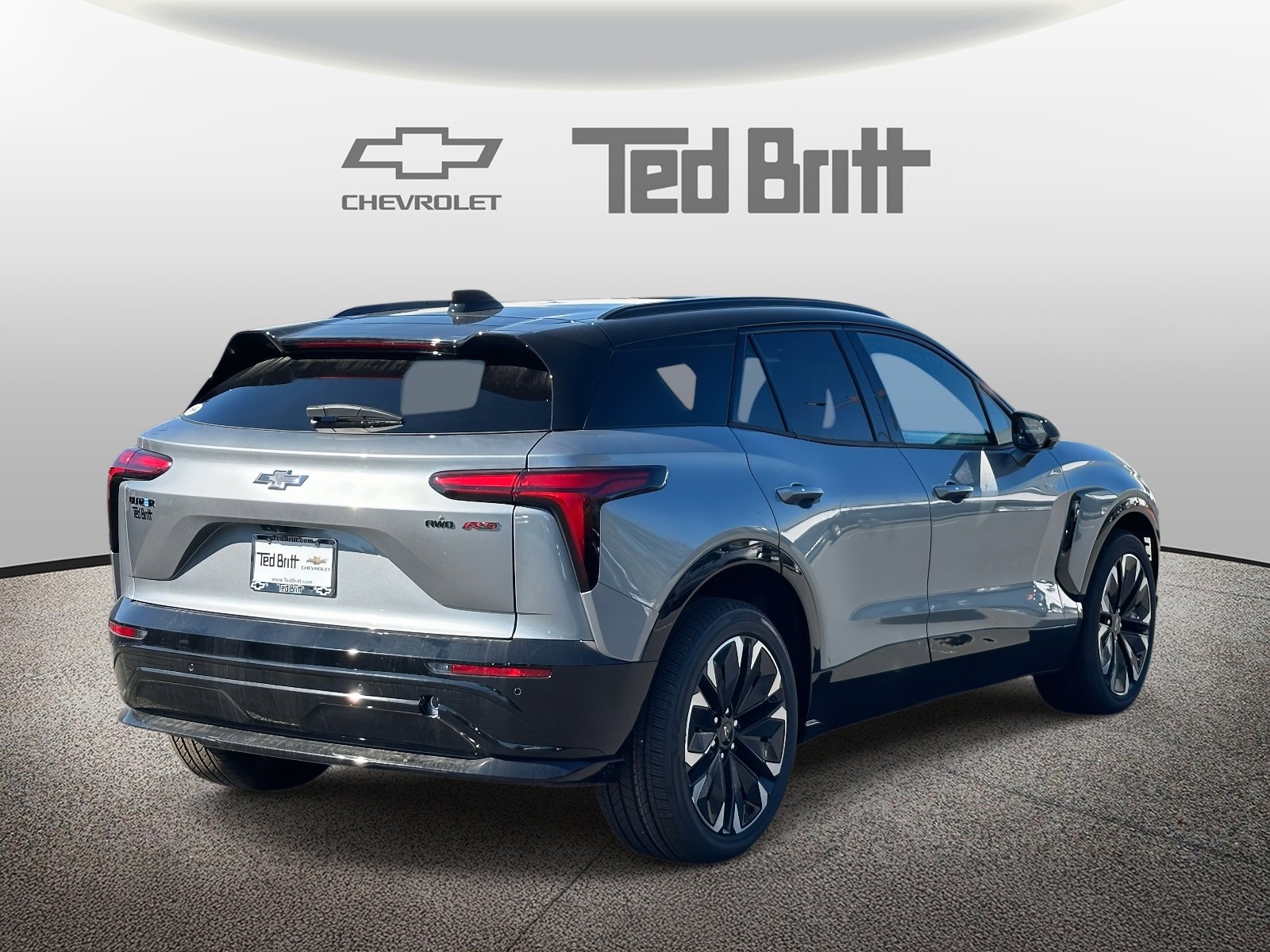 New 2026 Chevrolet Blazer EV RS image 4