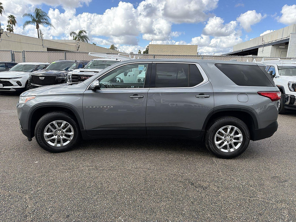 Used 2018 Chevrolet Traverse LS FWD image 8