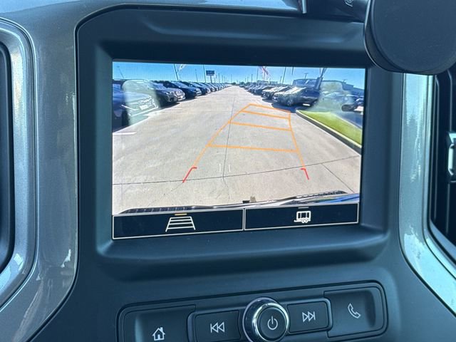 Used 2025 Chevrolet Silverado 1500 Custom Trail Boss w/ Turbomax Blackout Package image 24