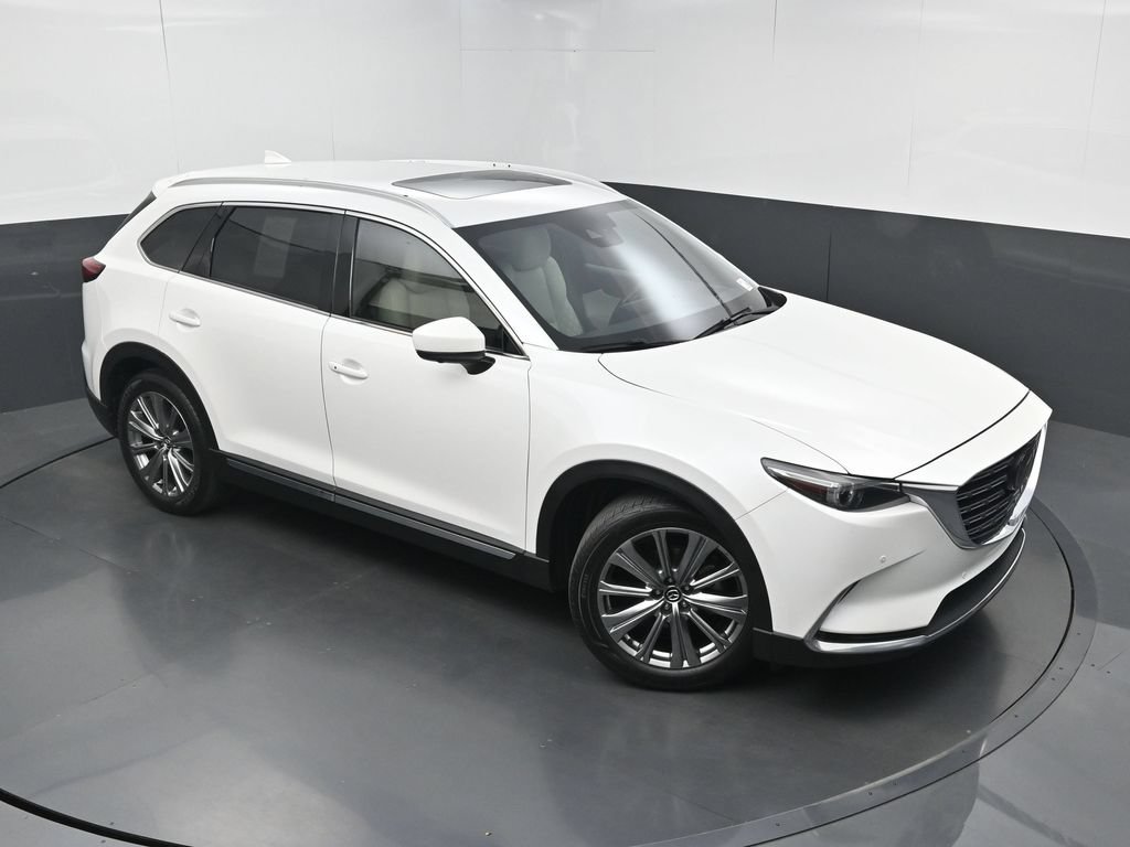 Used 2021 MAZDA CX-9 Signature AWD/4WD image 35