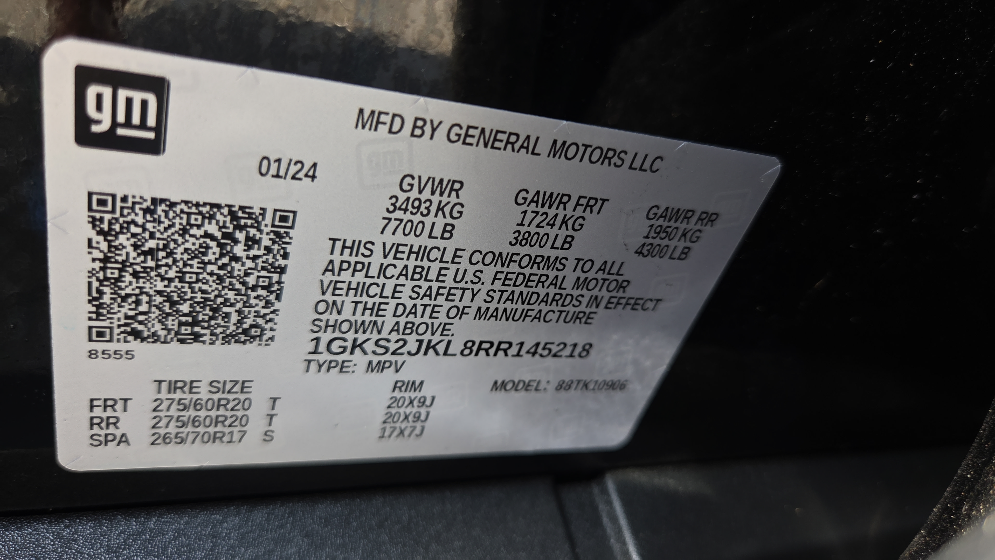 Used 2024 GMC Yukon XL Denali w/ Advanced Technology Package AWD/4WD image 22