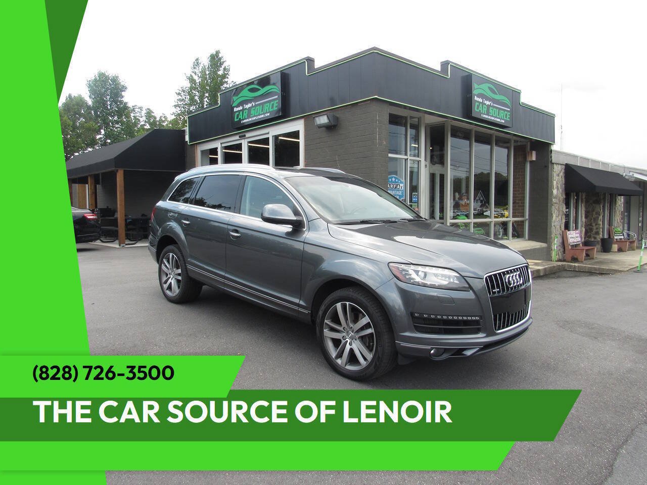 Used 2015 Audi Q7 TDI Premium Plus w/ Premium Plus Package