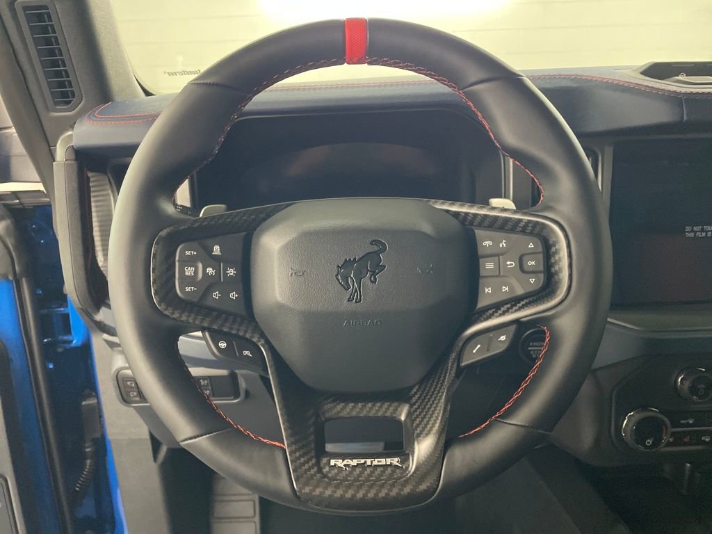 New 2025 Ford Bronco Raptor w/ Interior Carbon Fiber Pack image 17