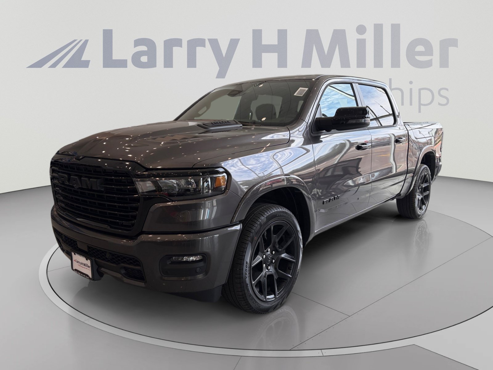 New 2026 RAM 1500 Laramie w/ Night Edition