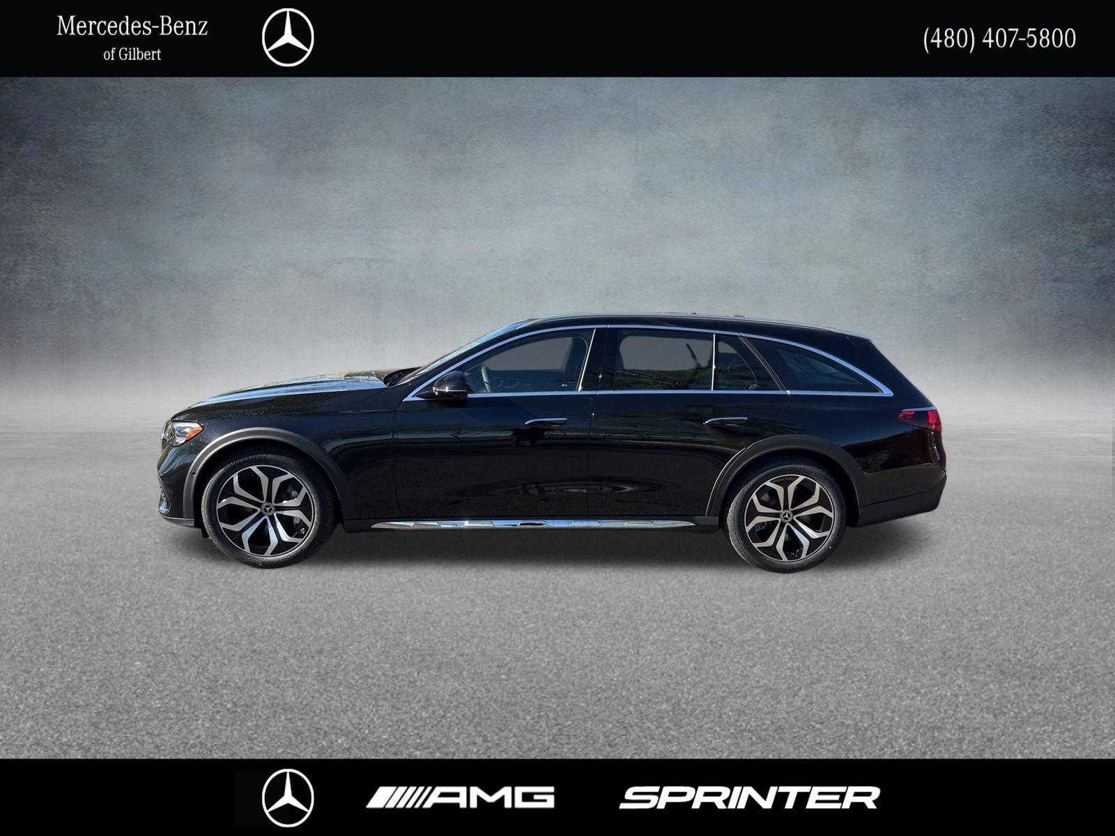 New 2026 Mercedes-Benz E 450 4MATIC All-Terrain Wagon image 3