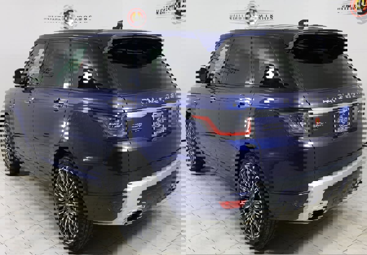 Used 2020 Land Rover Range Rover Sport Autobiography image 4