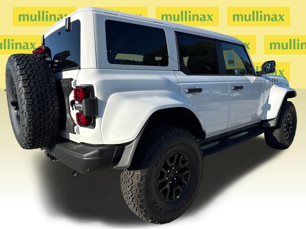 New 2026 Ford Bronco Raptor AWD/4WD image 16