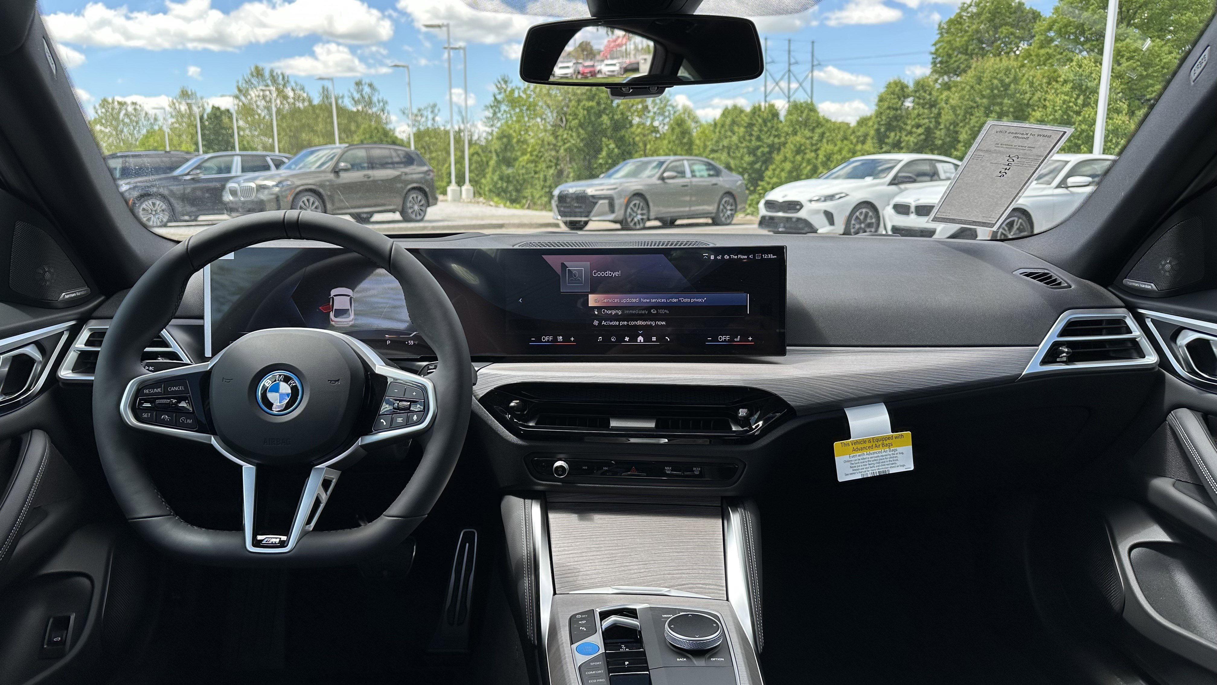 Used 2025 BMW i4 xDrive40i w/ M Sport Package AWD/4WD image 28