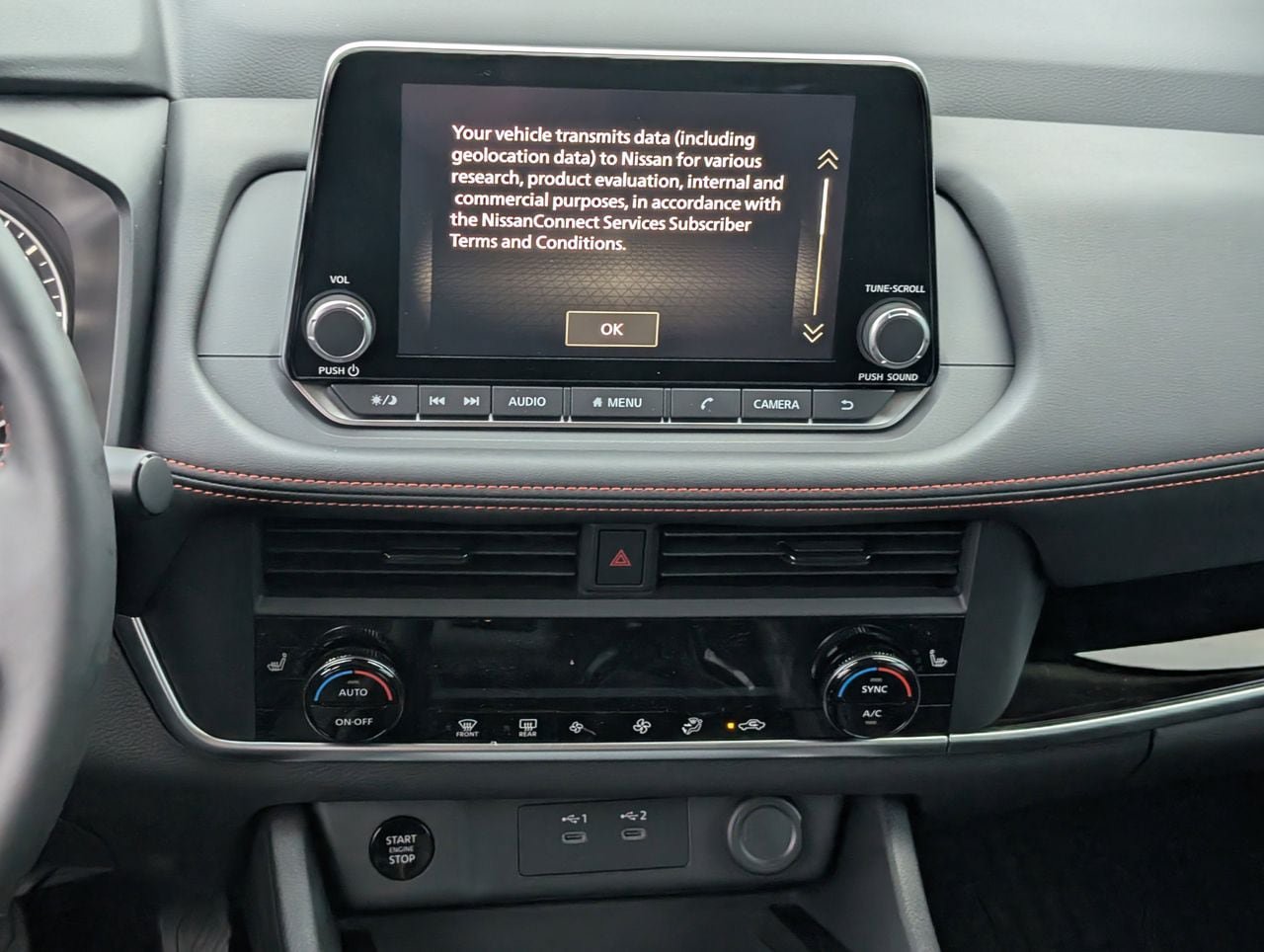 New 2026 Nissan Rogue SV AWD/4WD image 11