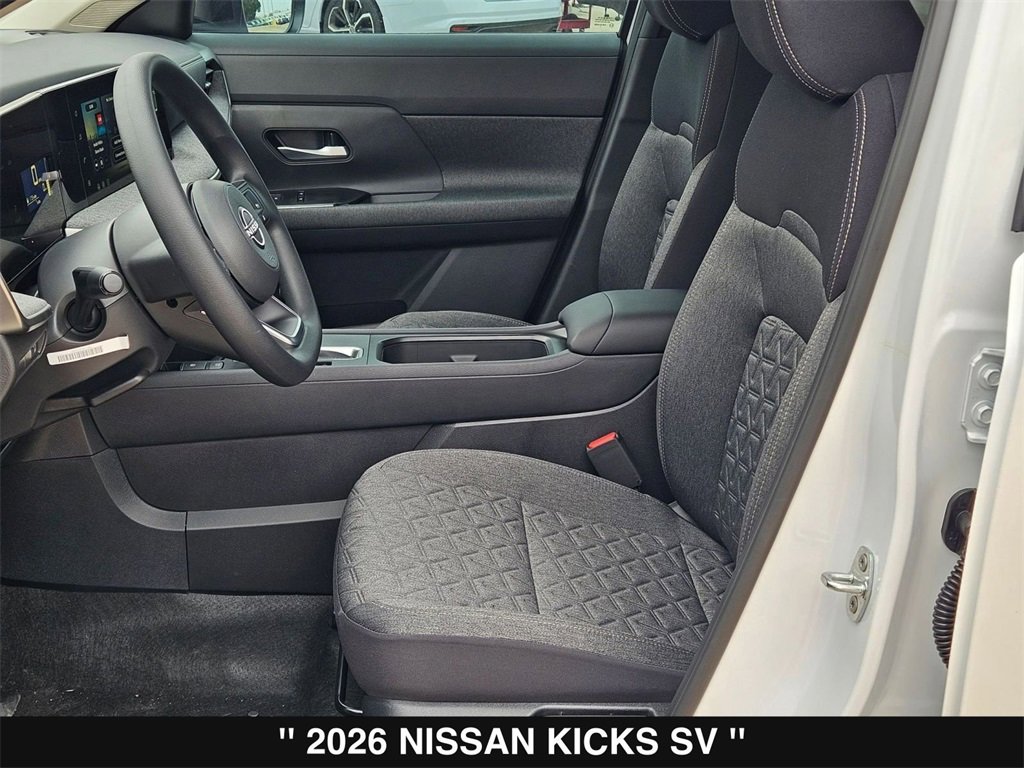 New 2026 Nissan Kicks SV image 11