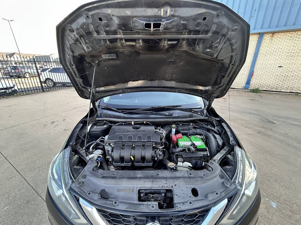 Used 2016 Nissan Sentra S FWD image 26