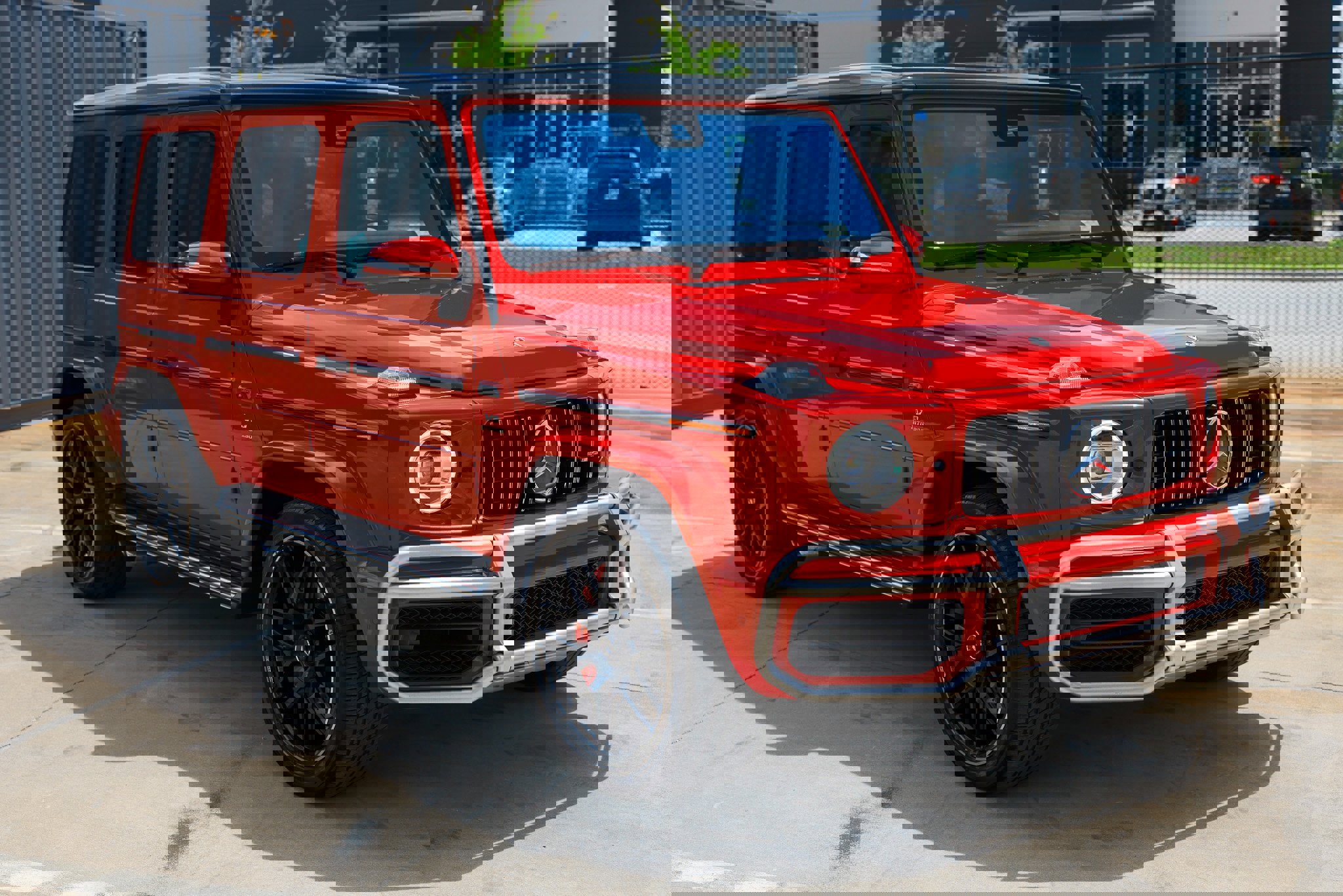 Used 2020 Mercedes-Benz G 63 AMG 4MATIC image 19