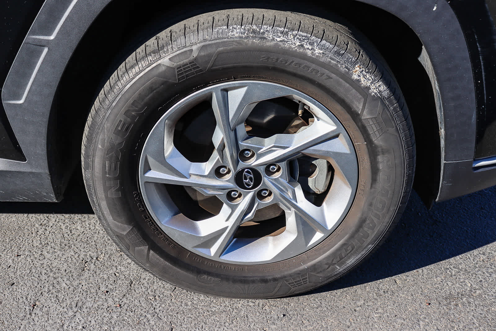 Used 2022 Hyundai Tucson SEL w/ Cargo Package image 4