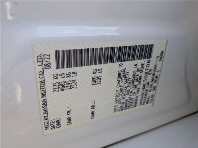 Used 2022 Nissan Maxima SV w/ Floor Mat Group FWD image 25