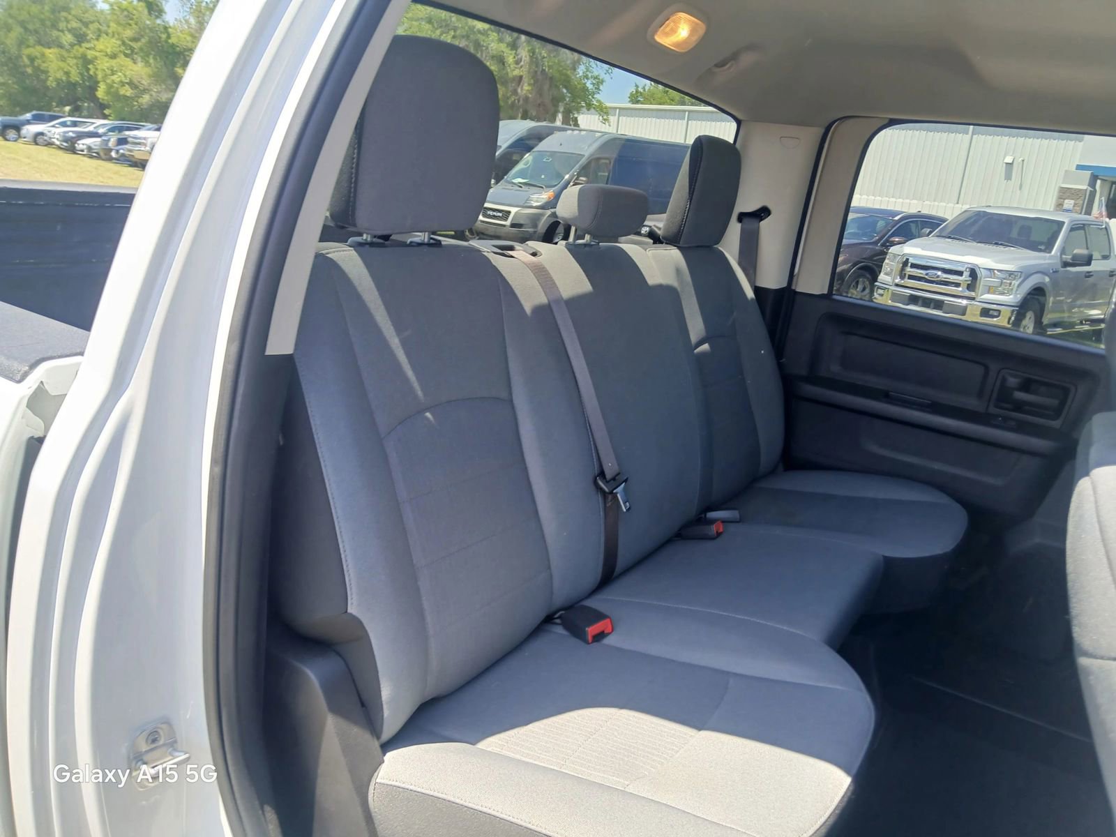 Used 2021 RAM 1500 Tradesman w/ Chrome Plus Package RWD image 15