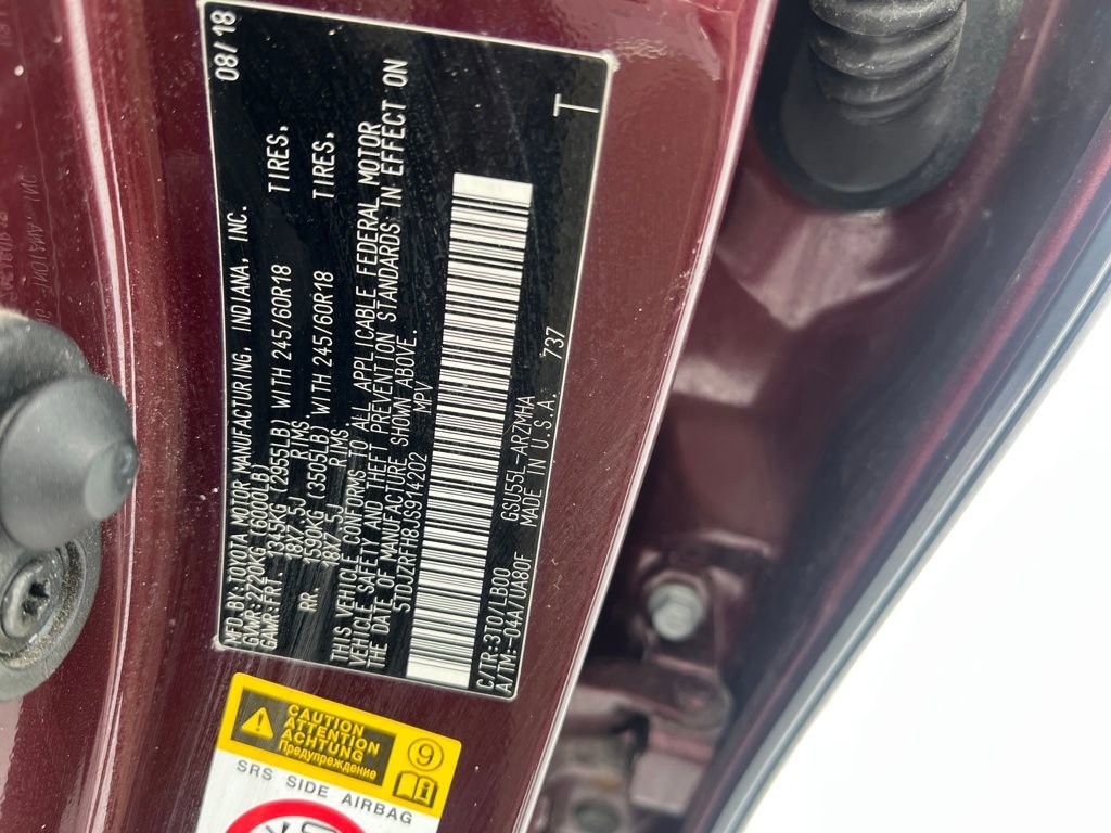 Used 2018 Toyota Highlander XLE AWD/4WD image 46